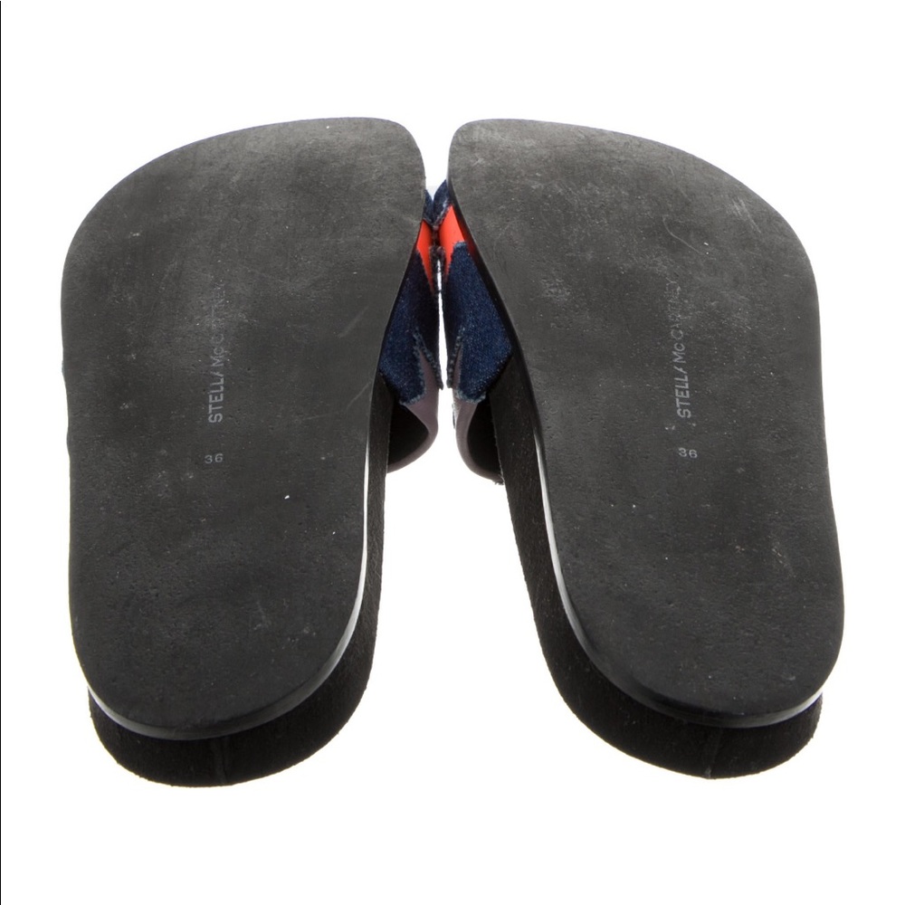 STELLA McCARTNEY stunning like new slides - Picture 5 of 5